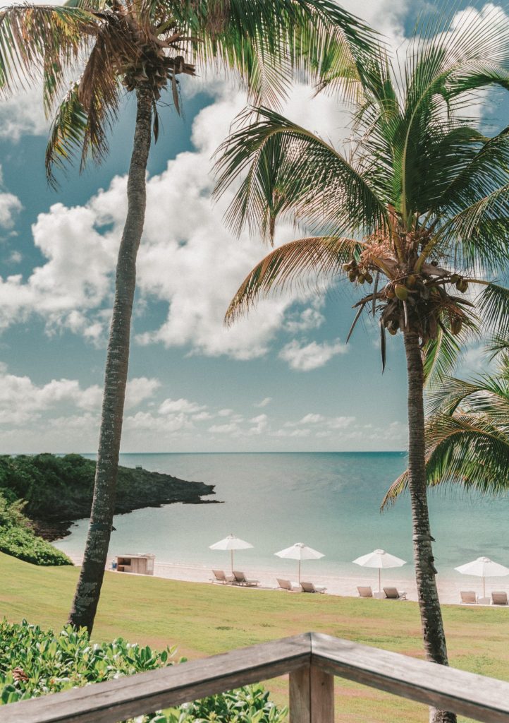 Beach in Eleuthera, Bahamas
