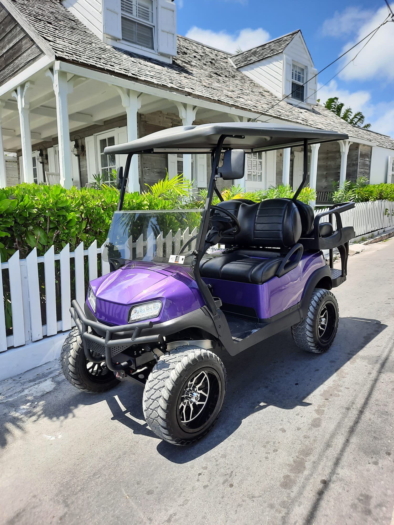 Premium High Roller Golf Carts